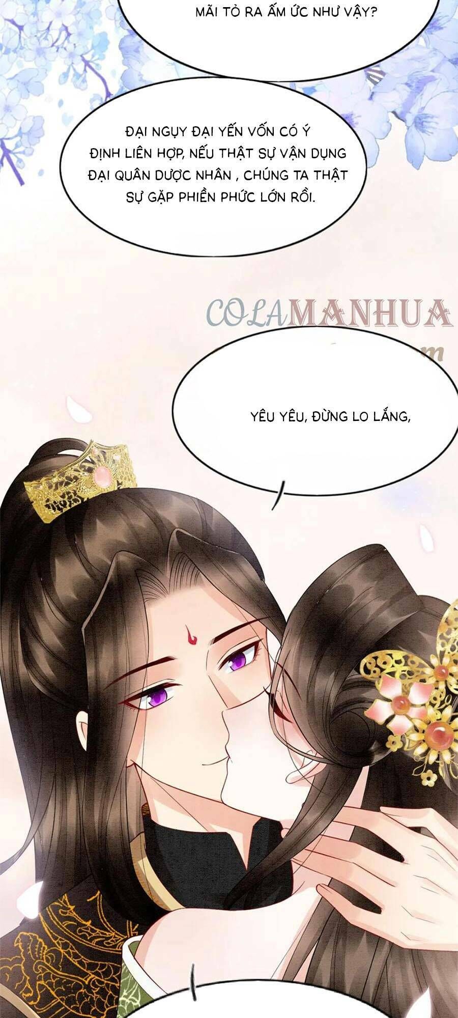 Bạch Nguyệt Quang Lạm Quyền Của Sủng Hậu Chapter 105 - Trang 1