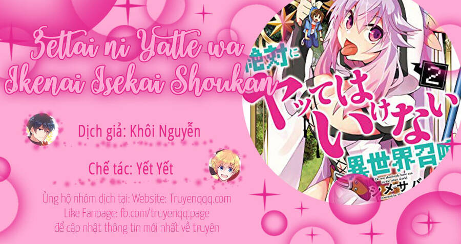 Zettai Ni Yatte Wa Ikenai Isekai Shoukan Chapter 29 - Trang 0