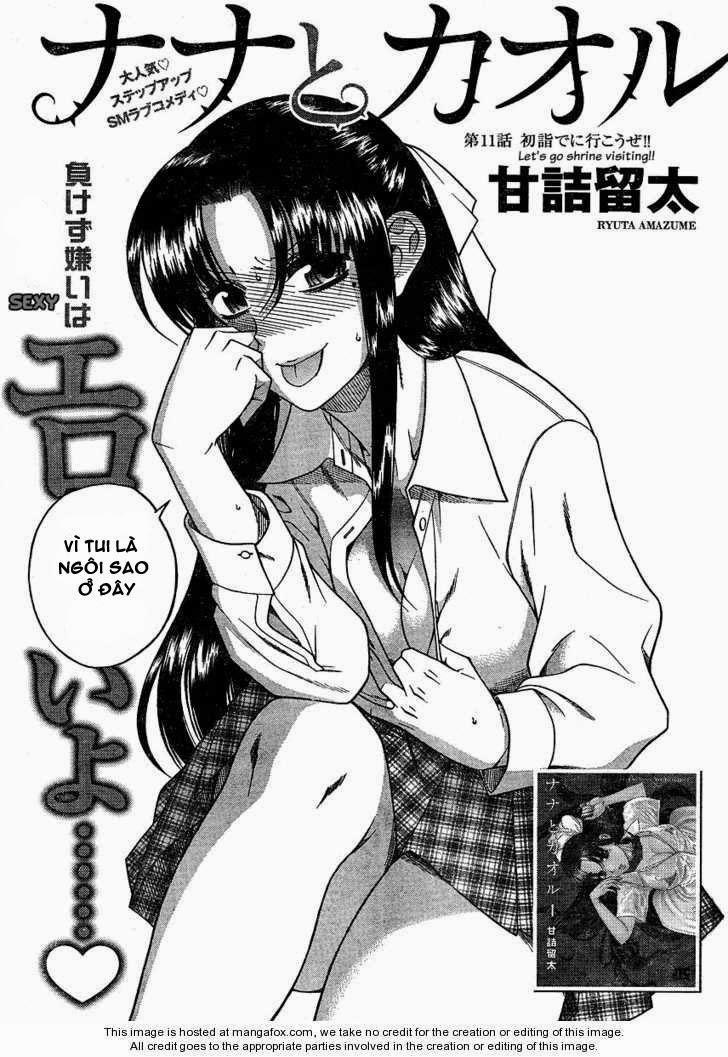 Nana To Kaoru Chapter 33 - Trang 0