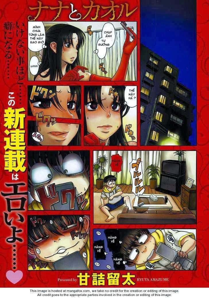 Nana To Kaoru Chapter 23 - Trang 0