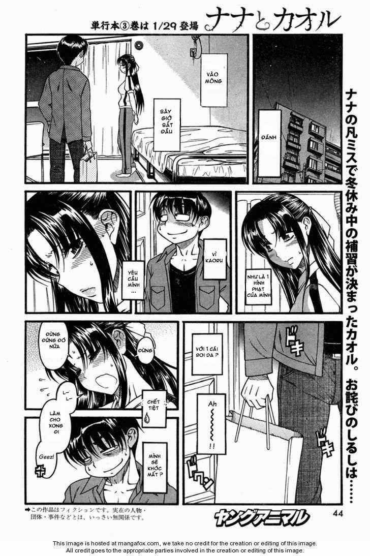 Nana To Kaoru Chapter 27 - Trang 1