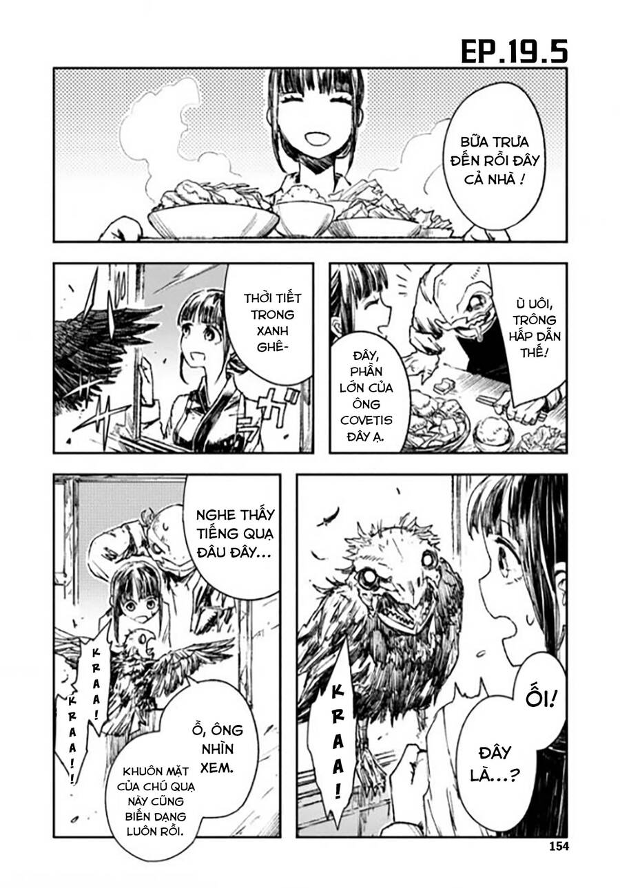 Thế Giới Vô Sắc Chapter 19.5 - Trang 0