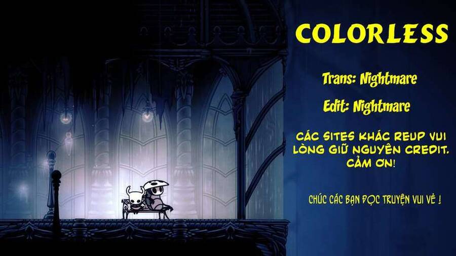 Thế Giới Vô Sắc Chapter 2 - Trang 0