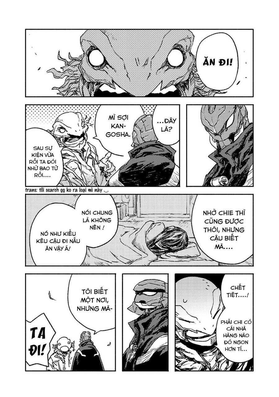 Thế Giới Vô Sắc Chapter 14.5 - Trang 0