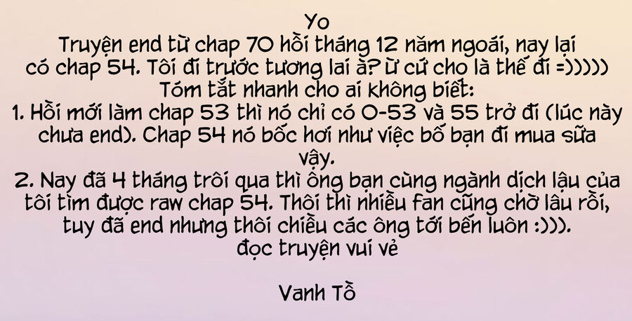 Thế Giới Vô Sắc Chapter 54 - Trang 0