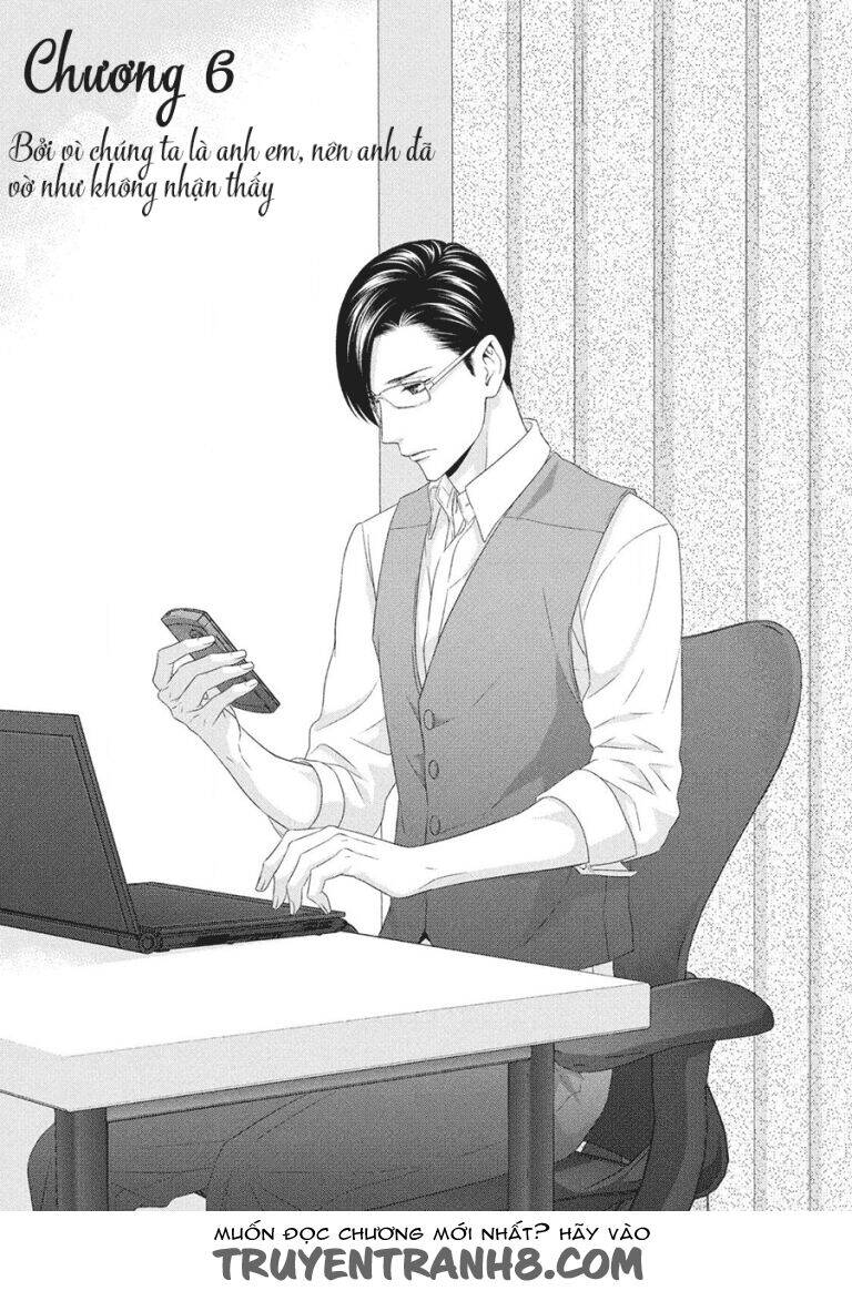 Koi Nanka Shitakunai Chapter 6 - Trang 0