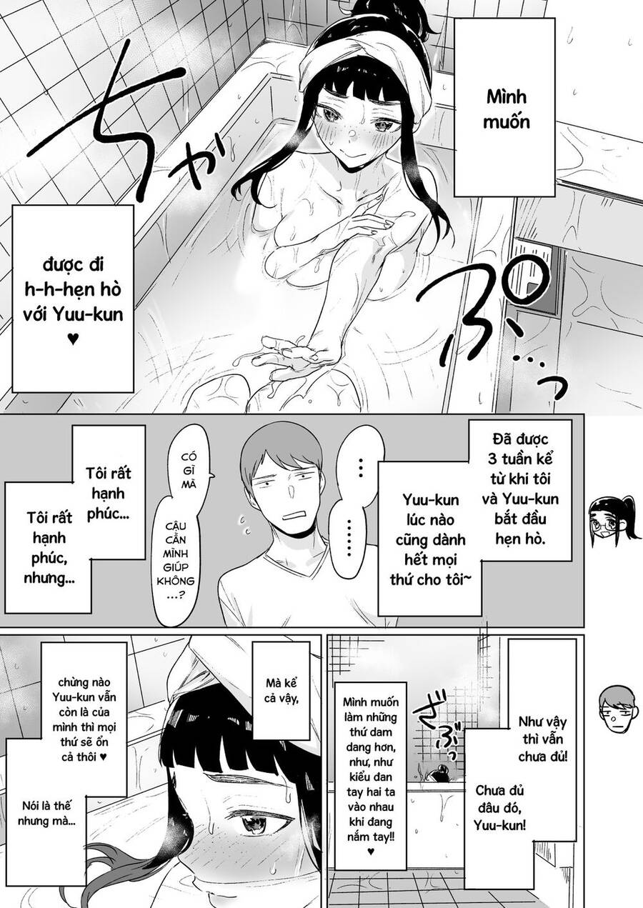 Tỏ Tình Với Cô Bạn Thuở Nhỏ Luôn Nghĩ Mình Nhạt Nhẽo Chapter 6 - Trang 0