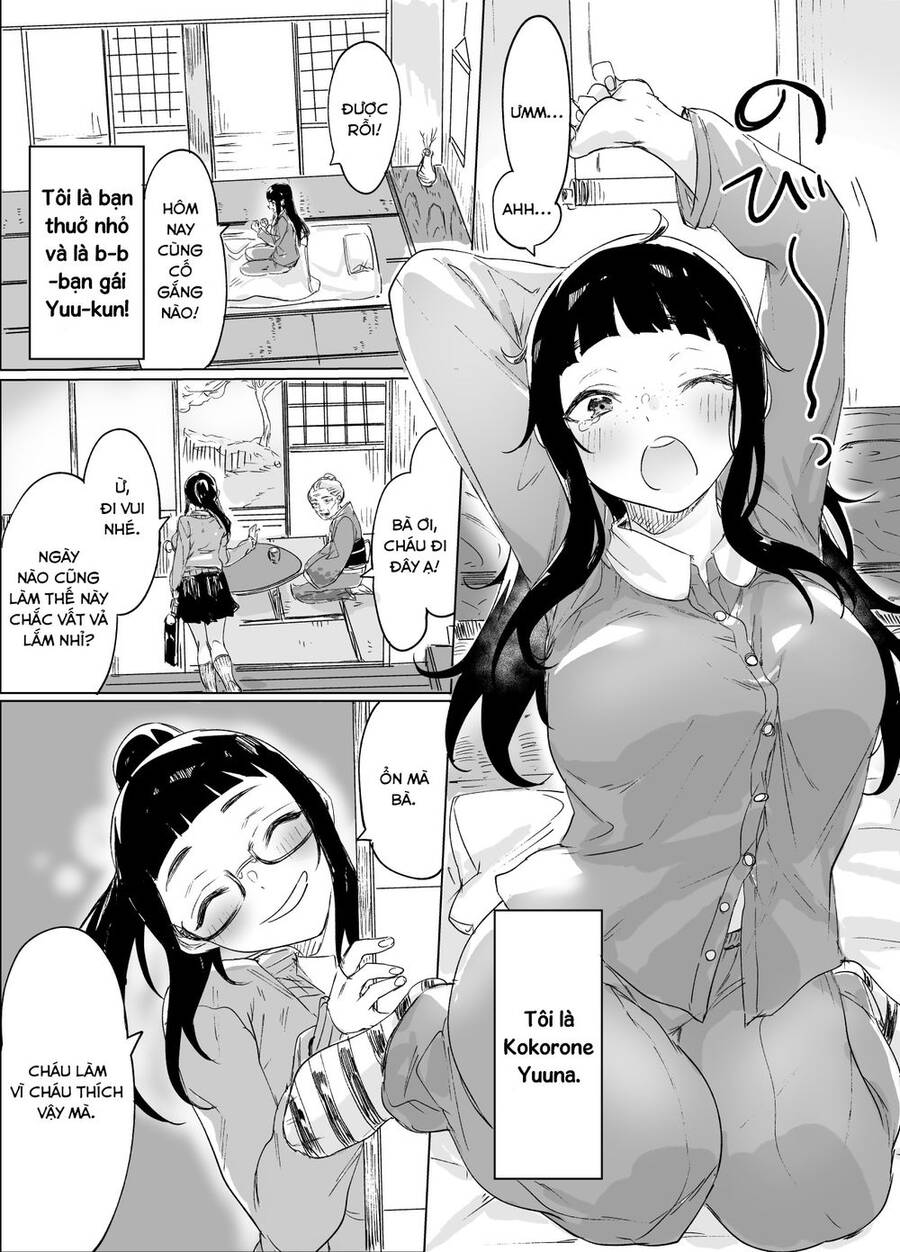 Tỏ Tình Với Cô Bạn Thuở Nhỏ Luôn Nghĩ Mình Nhạt Nhẽo Chapter 3 - Trang 0