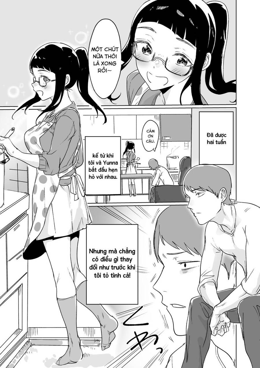 Tỏ Tình Với Cô Bạn Thuở Nhỏ Luôn Nghĩ Mình Nhạt Nhẽo Chapter 5 - Trang 0