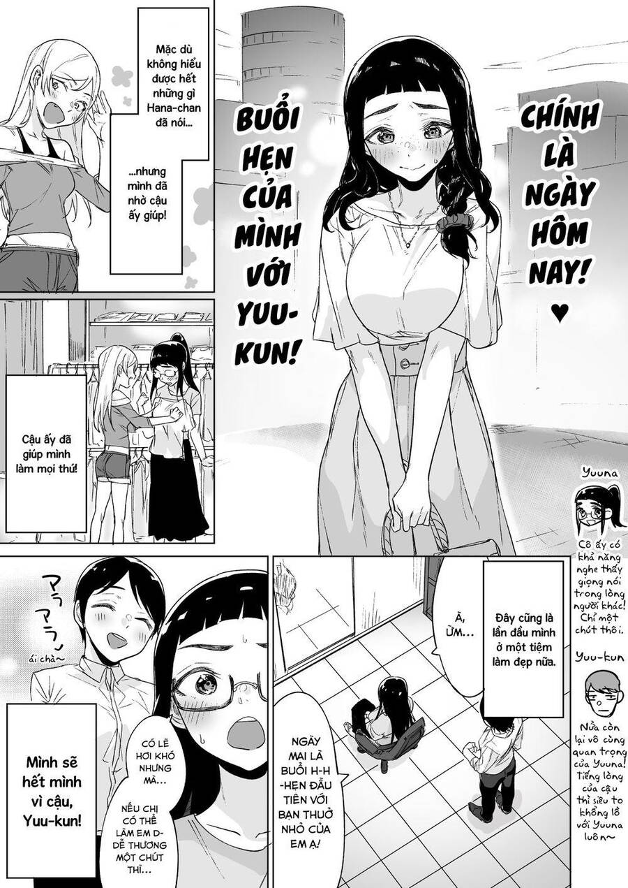 Tỏ Tình Với Cô Bạn Thuở Nhỏ Luôn Nghĩ Mình Nhạt Nhẽo Chapter 7 - Trang 0
