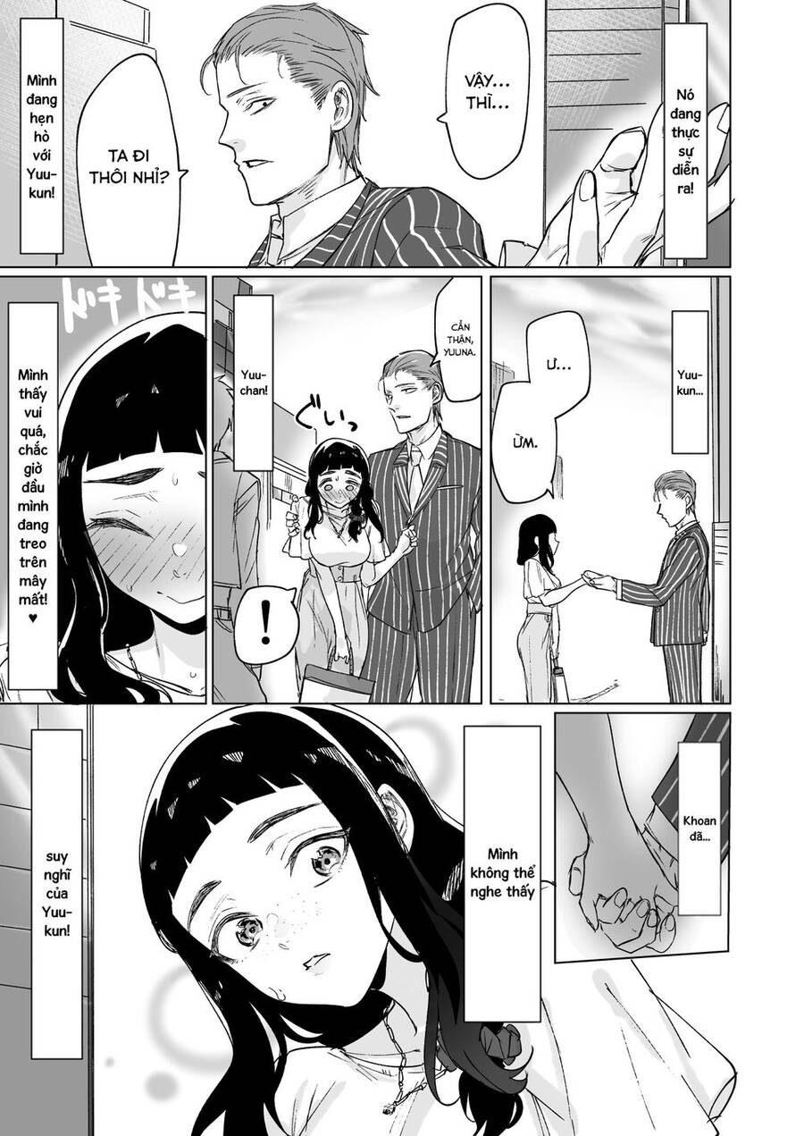 Tỏ Tình Với Cô Bạn Thuở Nhỏ Luôn Nghĩ Mình Nhạt Nhẽo Chapter 8 - Trang 0