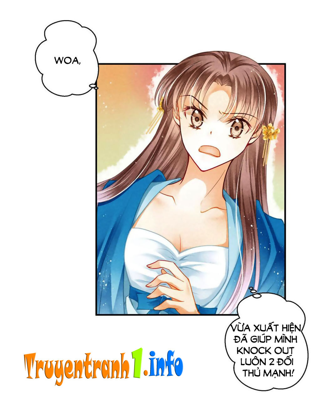 Ái Thượng Vô Địch Tiếu Hoàng Hậu Chapter 144 - Trang 1
