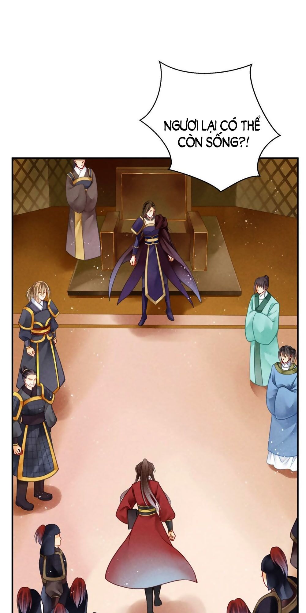 Ái Thượng Vô Địch Tiếu Hoàng Hậu Chapter 155 - Trang 1
