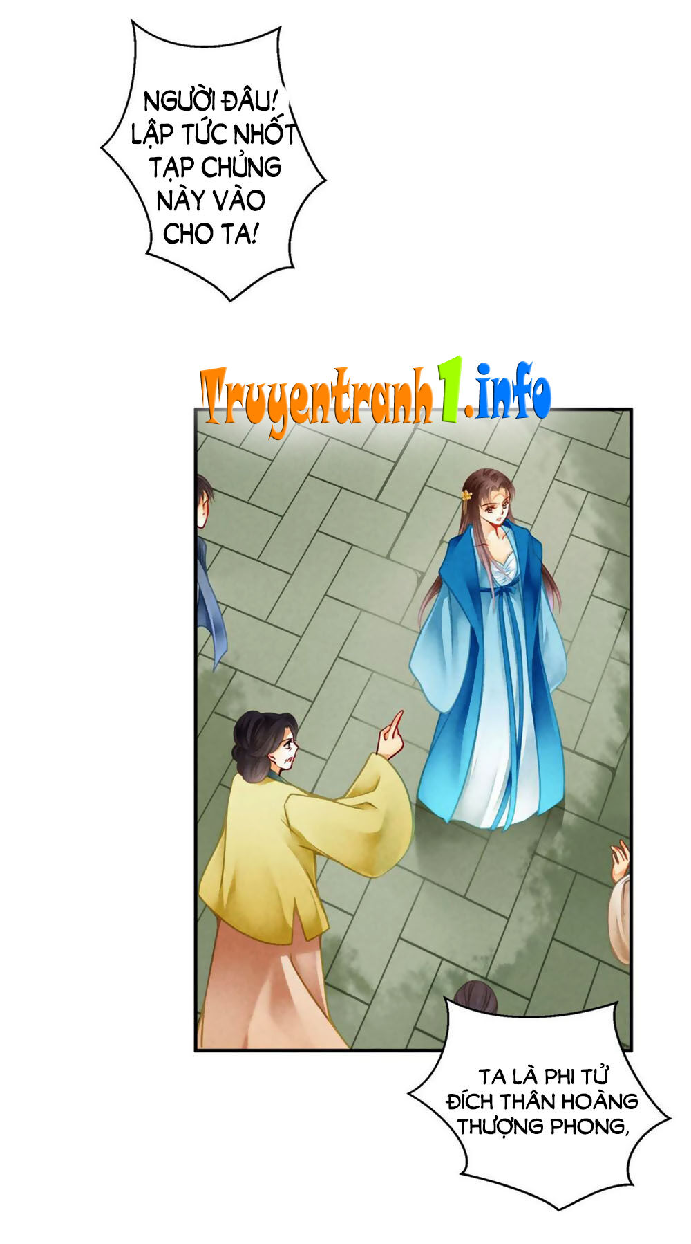 Ái Thượng Vô Địch Tiếu Hoàng Hậu Chapter 143 - Trang 1