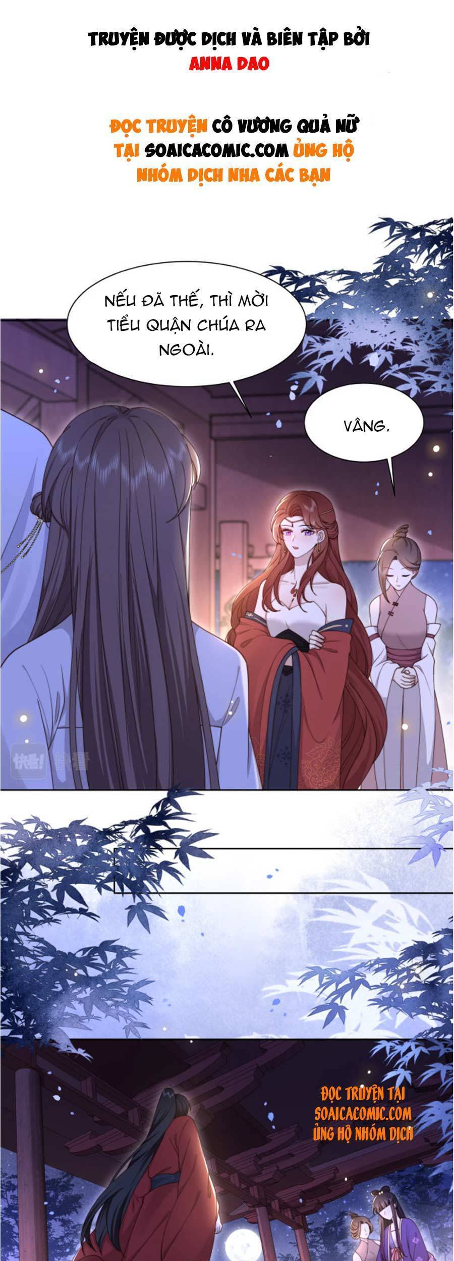 Cô Vương Quả Nữ Chapter 14 - Trang 0