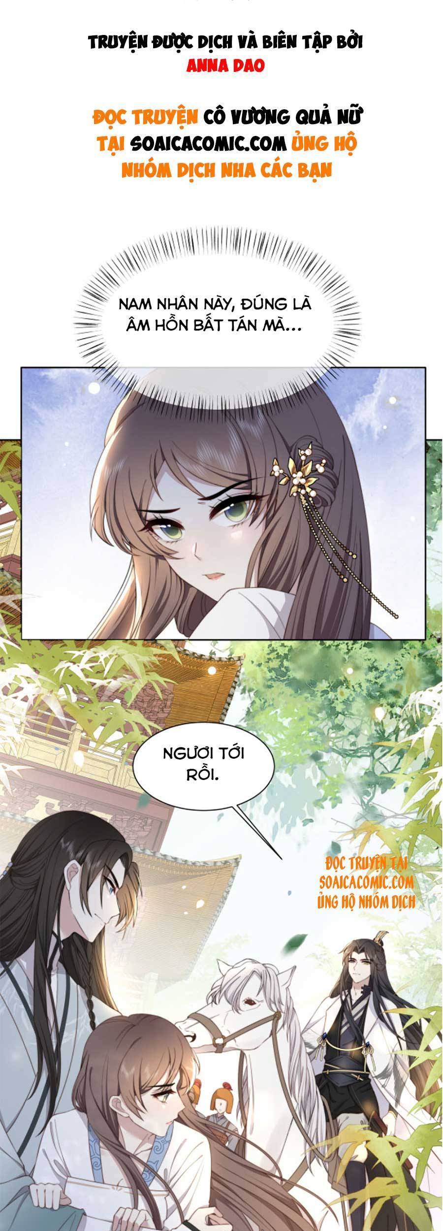 Cô Vương Quả Nữ Chapter 11 - Trang 0