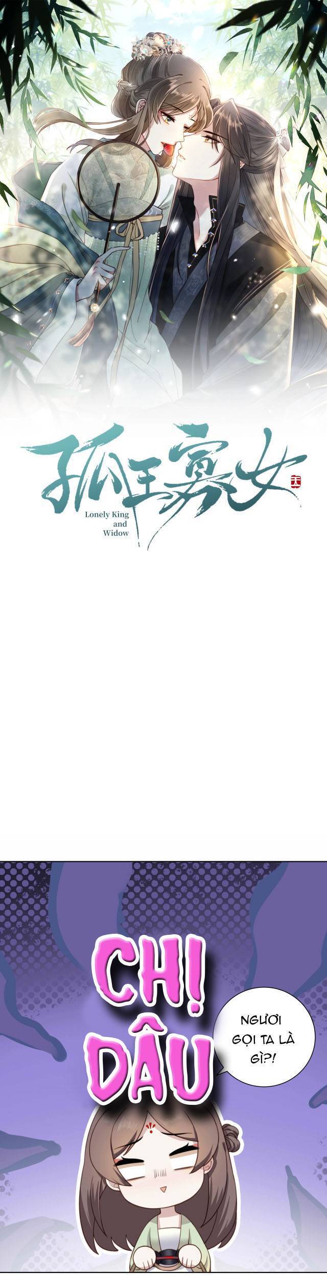 Cô Vương Quả Nữ Chapter 2 - Trang 0