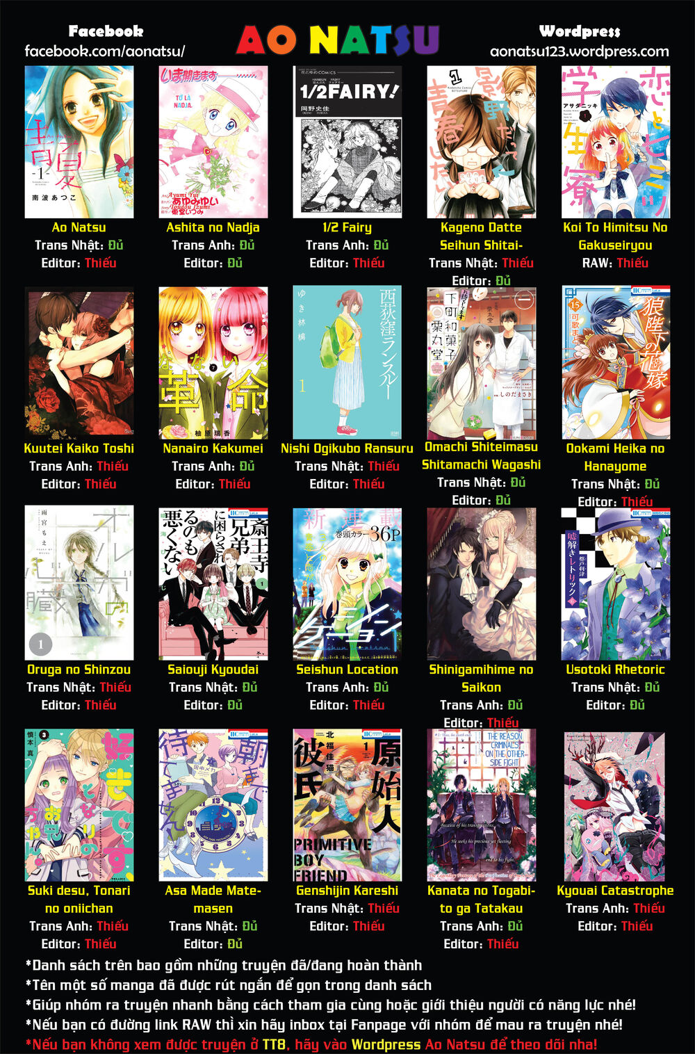 Usotoki Rhetoric Chapter 42 - Trang 0