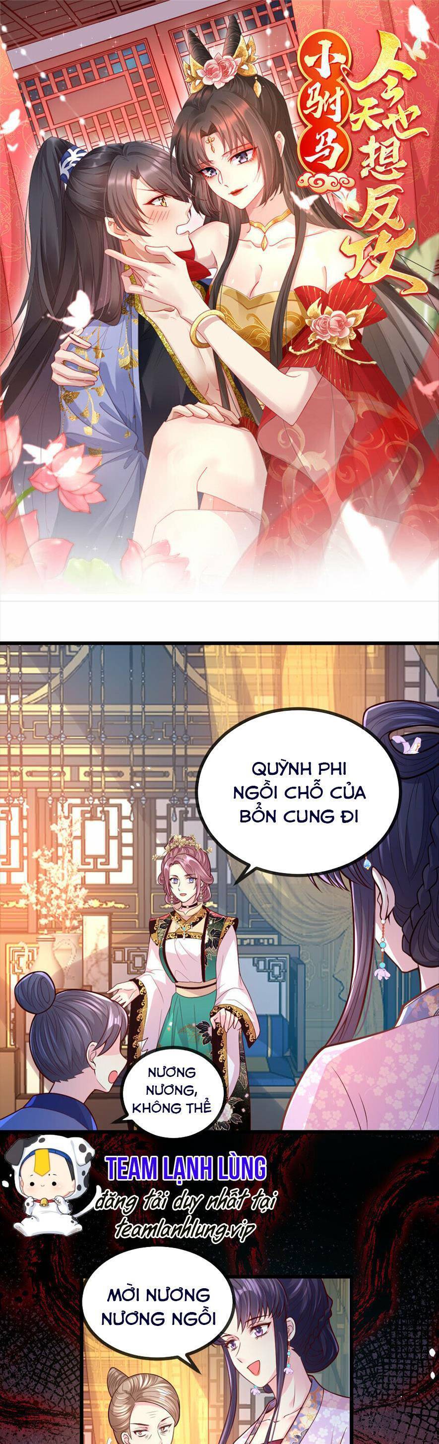 Phò Mã Hôm Nay Cũng Muốn Phản Công Chapter 58 - Trang 0
