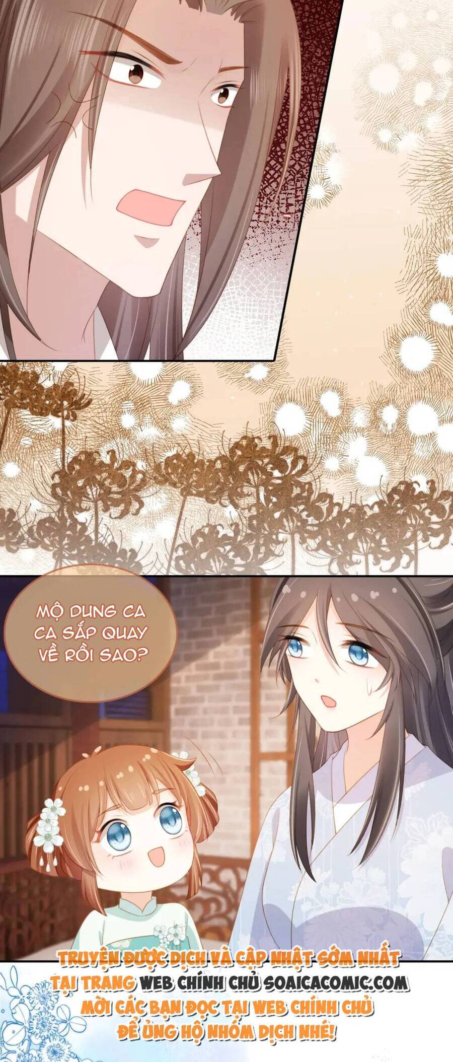 Nhặt Được Bảo Bối Manh Manh Chapter 136 - Trang 1