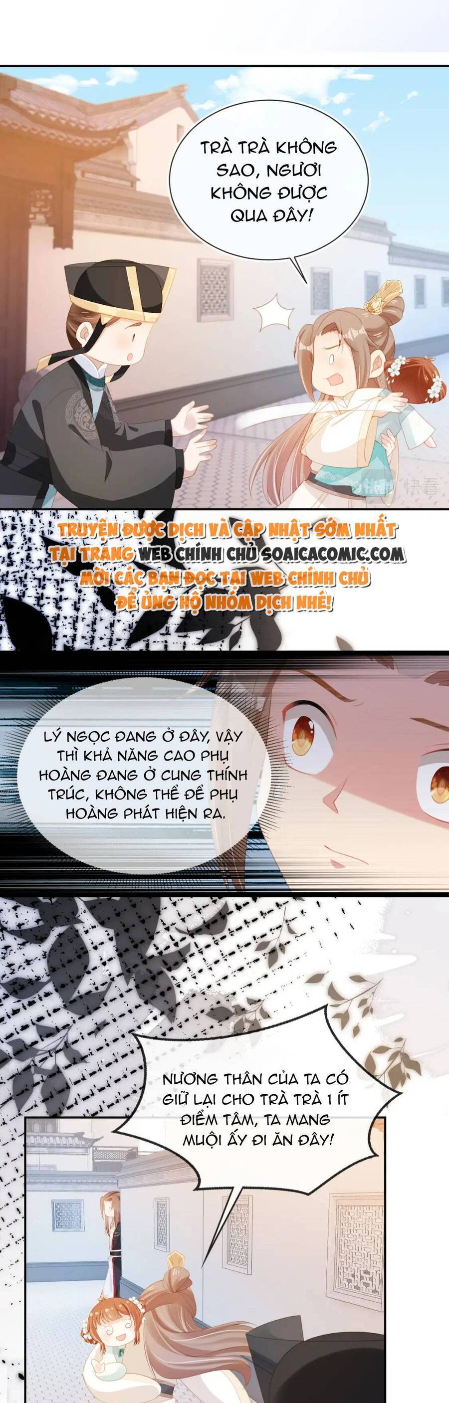 Nhặt Được Bảo Bối Manh Manh Chapter 138 - Trang 0