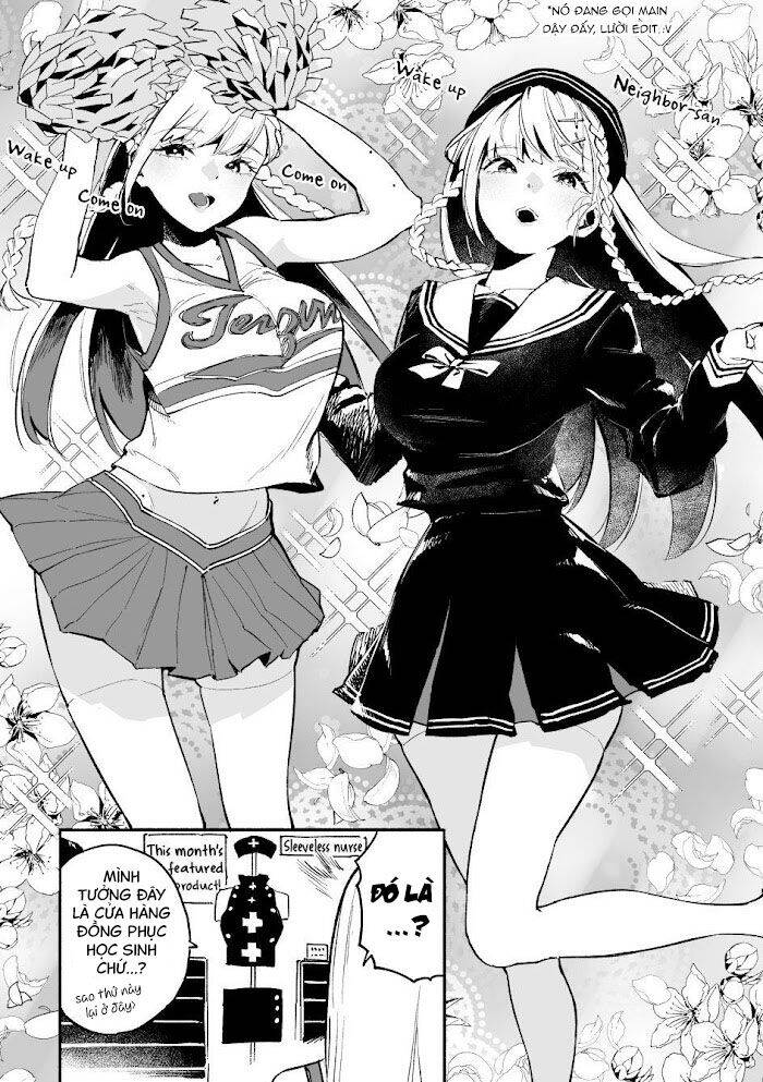 The Angelic Transfer Student And Mastophobia-Kun Chapter 5 - Trang 1