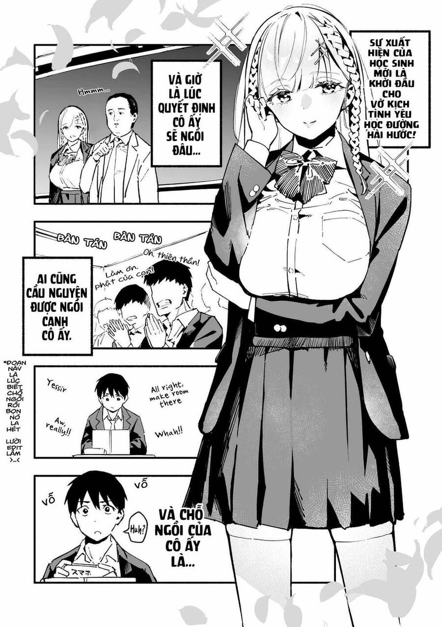 The Angelic Transfer Student And Mastophobia-Kun Chapter 2 - Trang 0