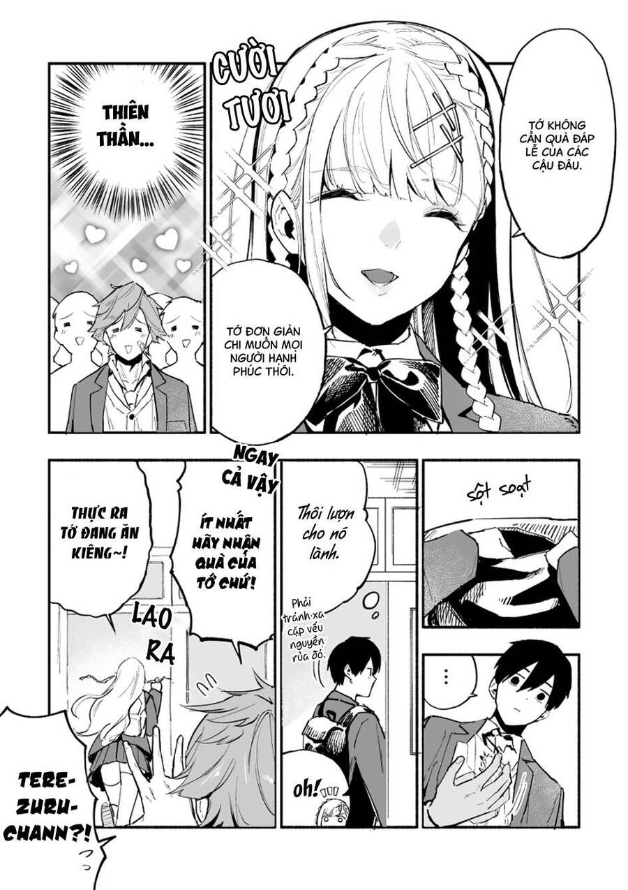 The Angelic Transfer Student And Mastophobia-Kun Chapter 6 - Trang 1