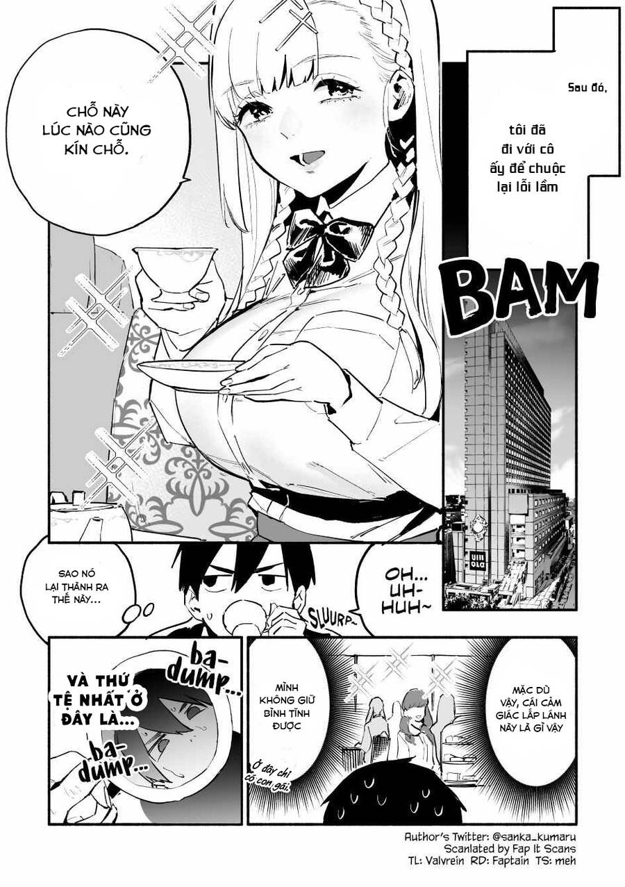 The Angelic Transfer Student And Mastophobia-Kun Chapter 7 - Trang 0