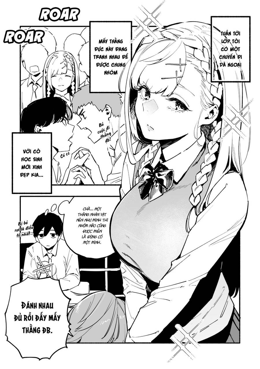 The Angelic Transfer Student And Mastophobia-Kun Chapter 8 - Trang 0