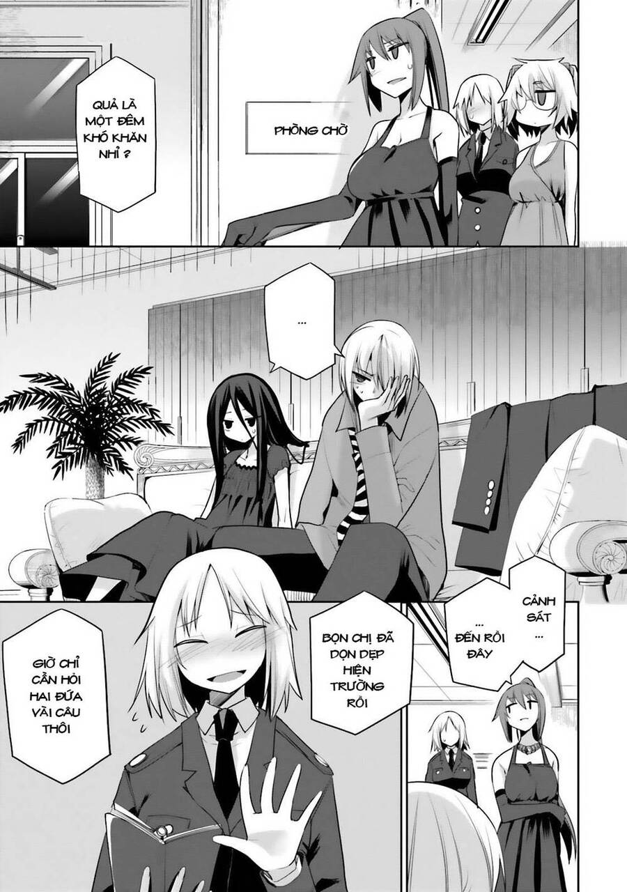Dansai Bunri No Crime Edge Chapter 18 - Trang 0