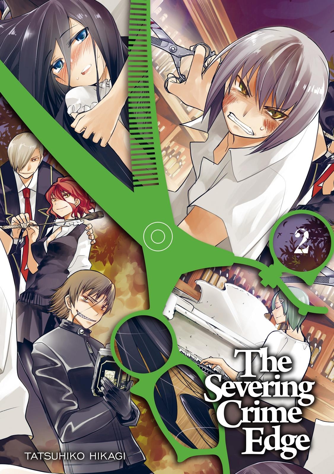 Dansai Bunri No Crime Edge Chapter 10 - Trang 0