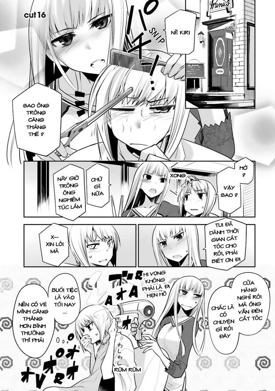 Dansai Bunri No Crime Edge Chapter 16 - Trang 0