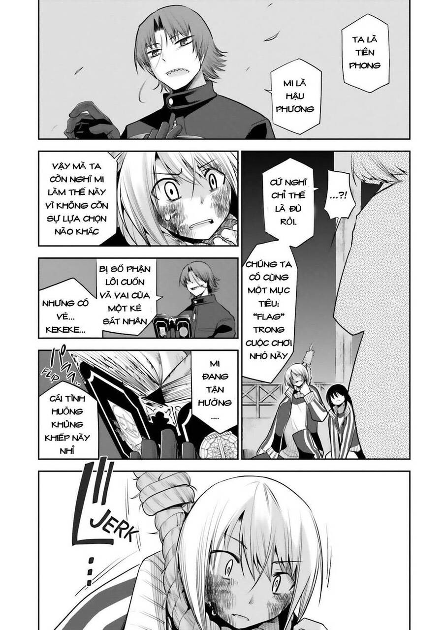Dansai Bunri No Crime Edge Chapter 14 - Trang 0