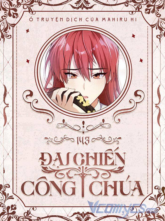 Đại Chiến Công Chúa Chapter 143 - Trang 0