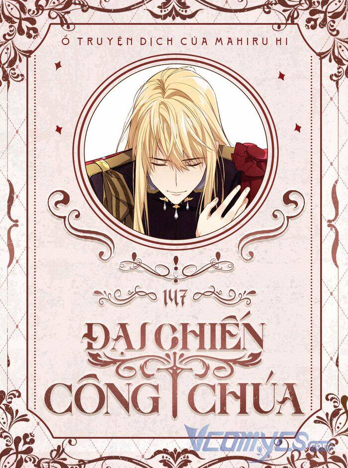 Đại Chiến Công Chúa Chapter 147 - Trang 0