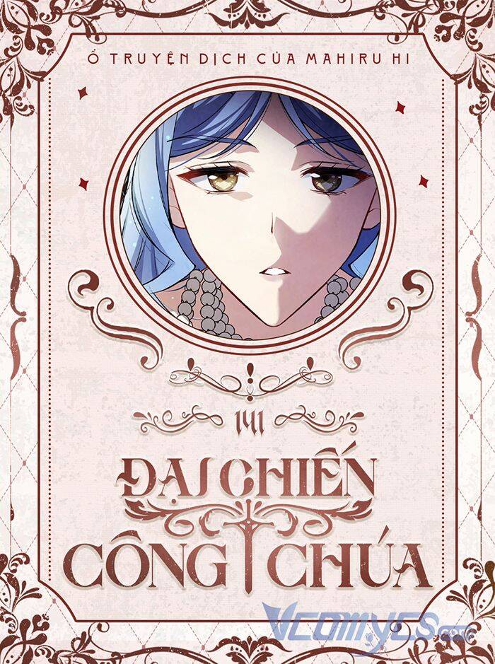 Đại Chiến Công Chúa Chapter 141 - Trang 0