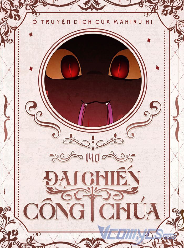 Đại Chiến Công Chúa Chapter 140 - Trang 0