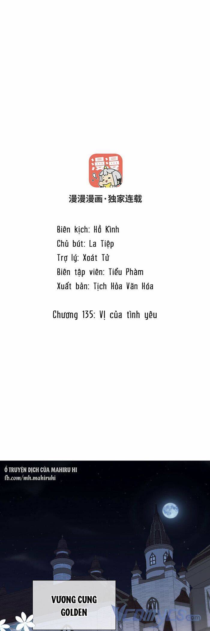 Đại Chiến Công Chúa Chapter 135 - Trang 0