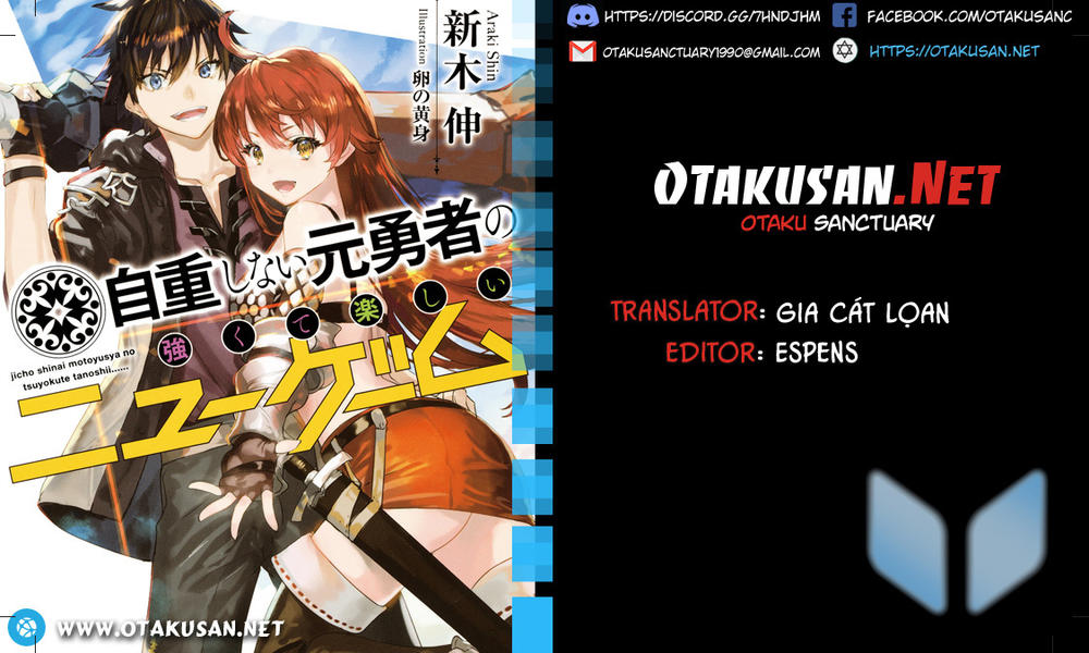 Jichou Shinai Motoyuusha No Tsuyokute Tanoshii New Game Chapter 4 - Trang 0