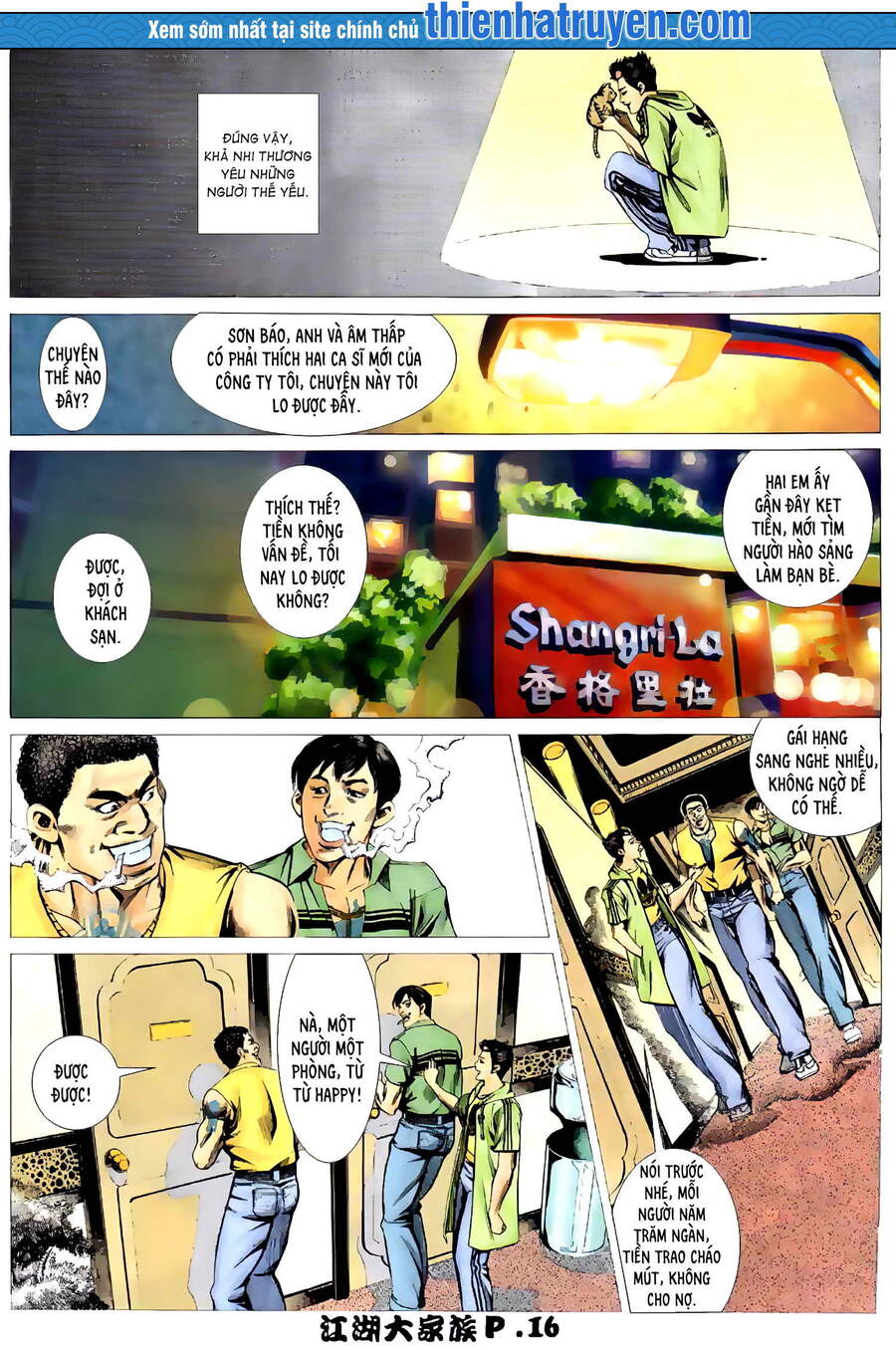 Giang Hồ Đại Gia Tộc Chapter 17 - Trang 0