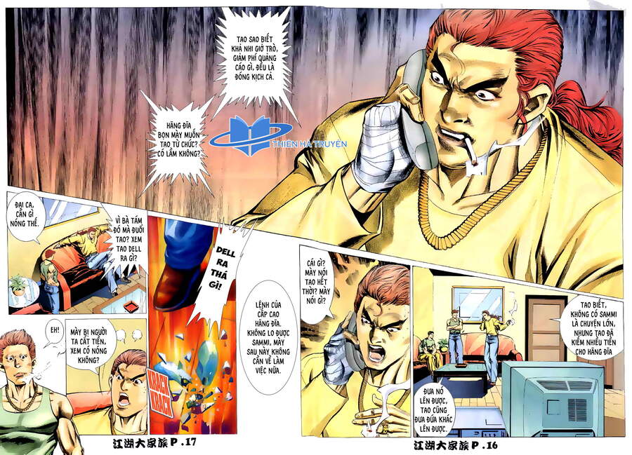 Giang Hồ Đại Gia Tộc Chapter 20 - Trang 0