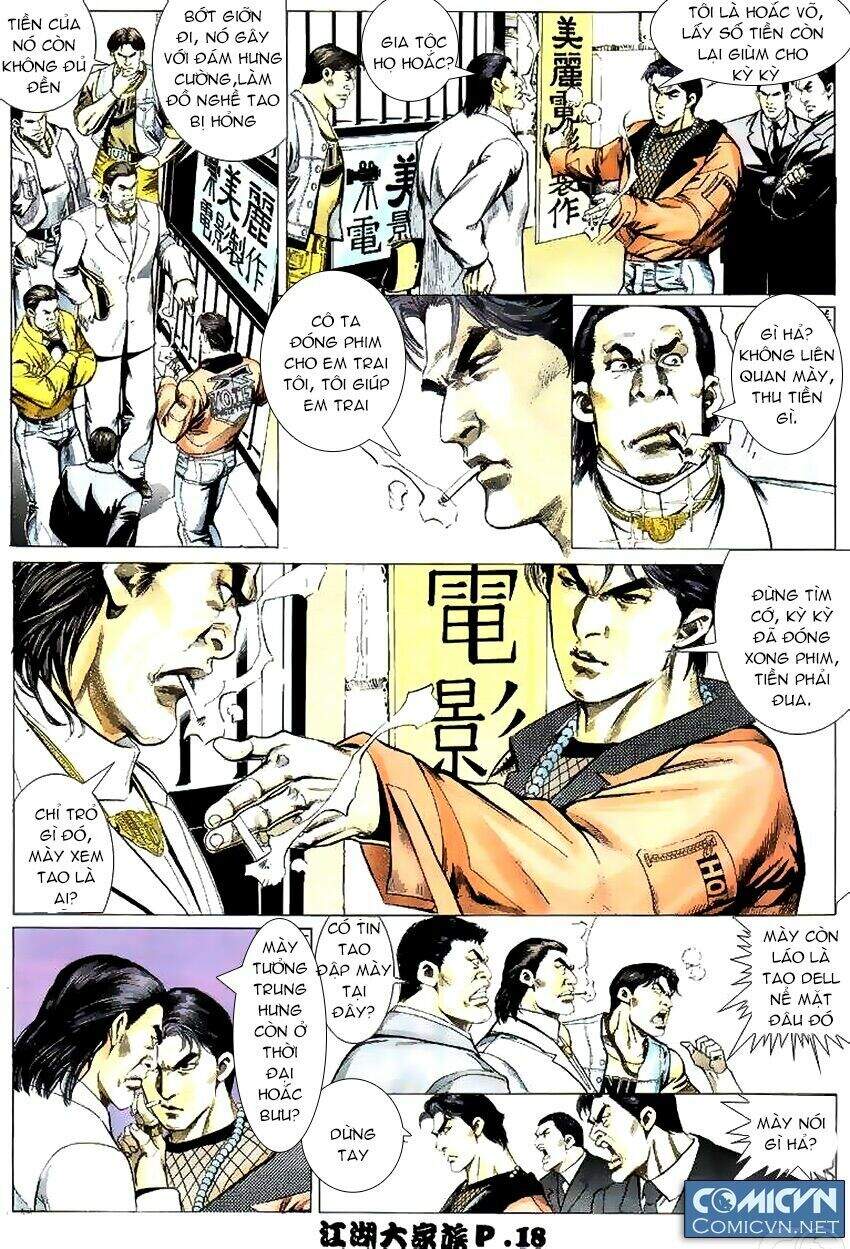 Giang Hồ Đại Gia Tộc Chapter 3.2 - Trang 0