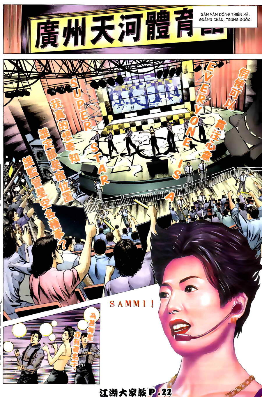 Giang Hồ Đại Gia Tộc Chapter 14.2 - Trang 0