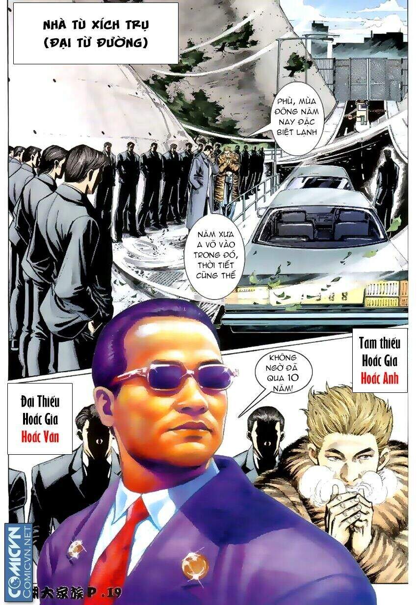 Giang Hồ Đại Gia Tộc Chapter 1.2 - Trang 0