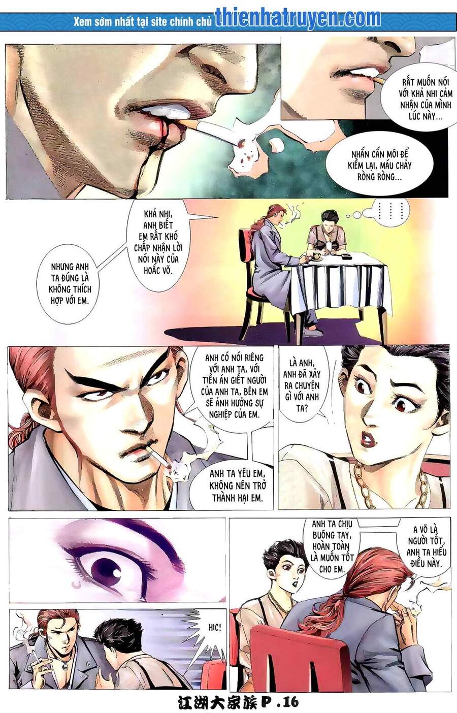 Giang Hồ Đại Gia Tộc Chapter 11.2 - Trang 0