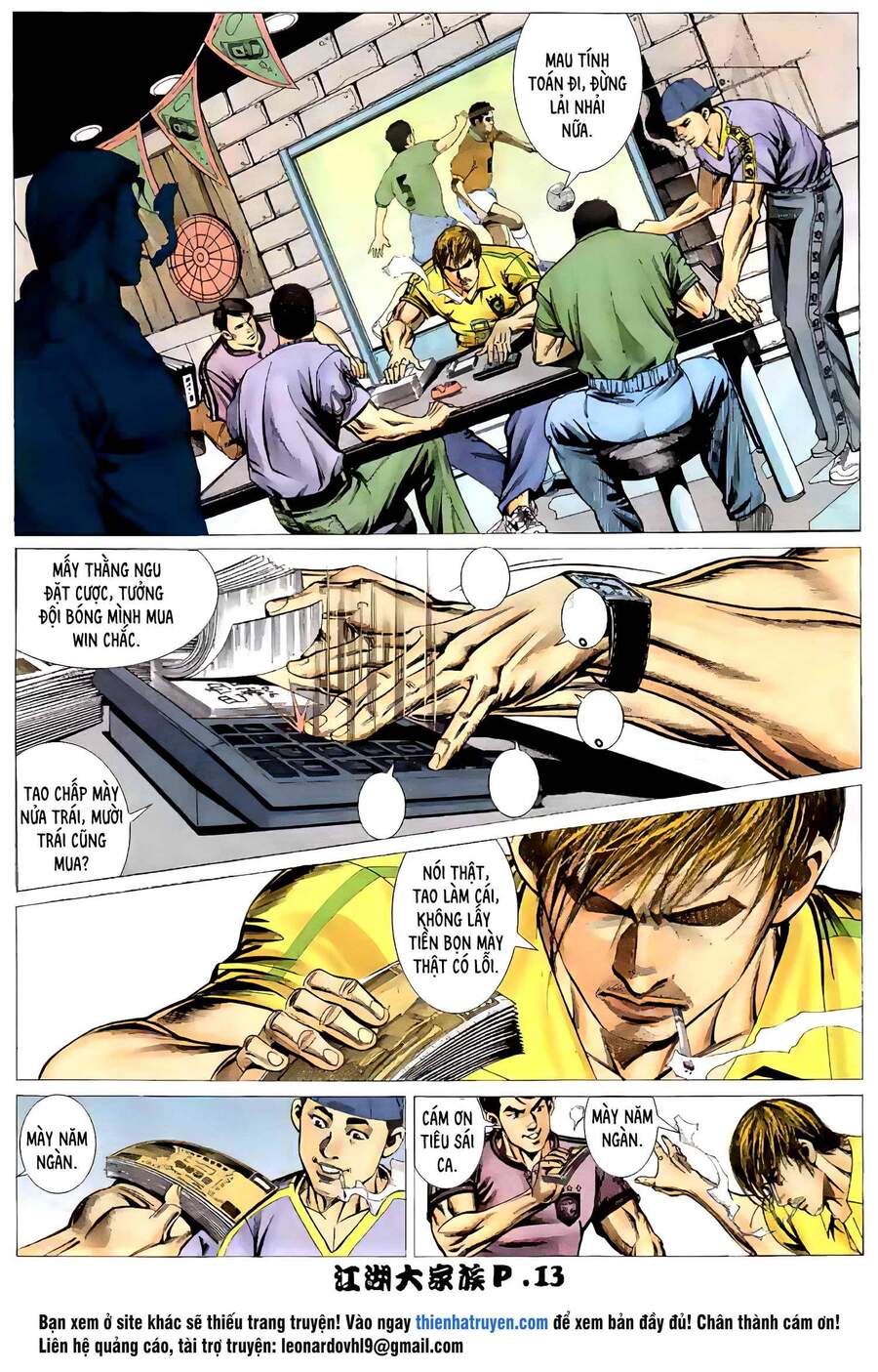 Giang Hồ Đại Gia Tộc Chapter 20.2 - Trang 0