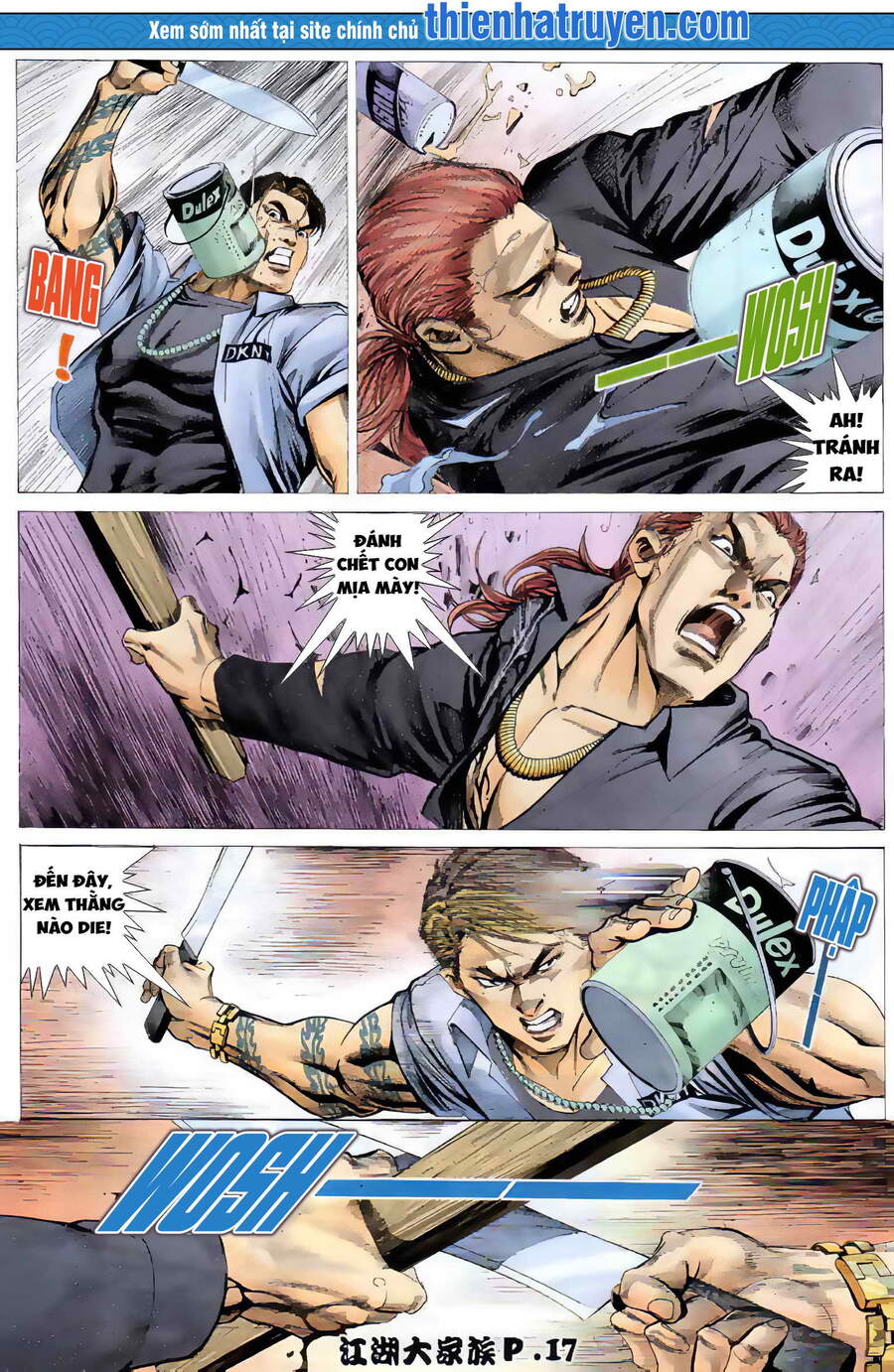 Giang Hồ Đại Gia Tộc Chapter 17.2 - Trang 0