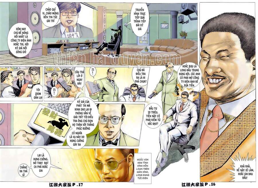 Giang Hồ Đại Gia Tộc Chapter 4.2 - Trang 0