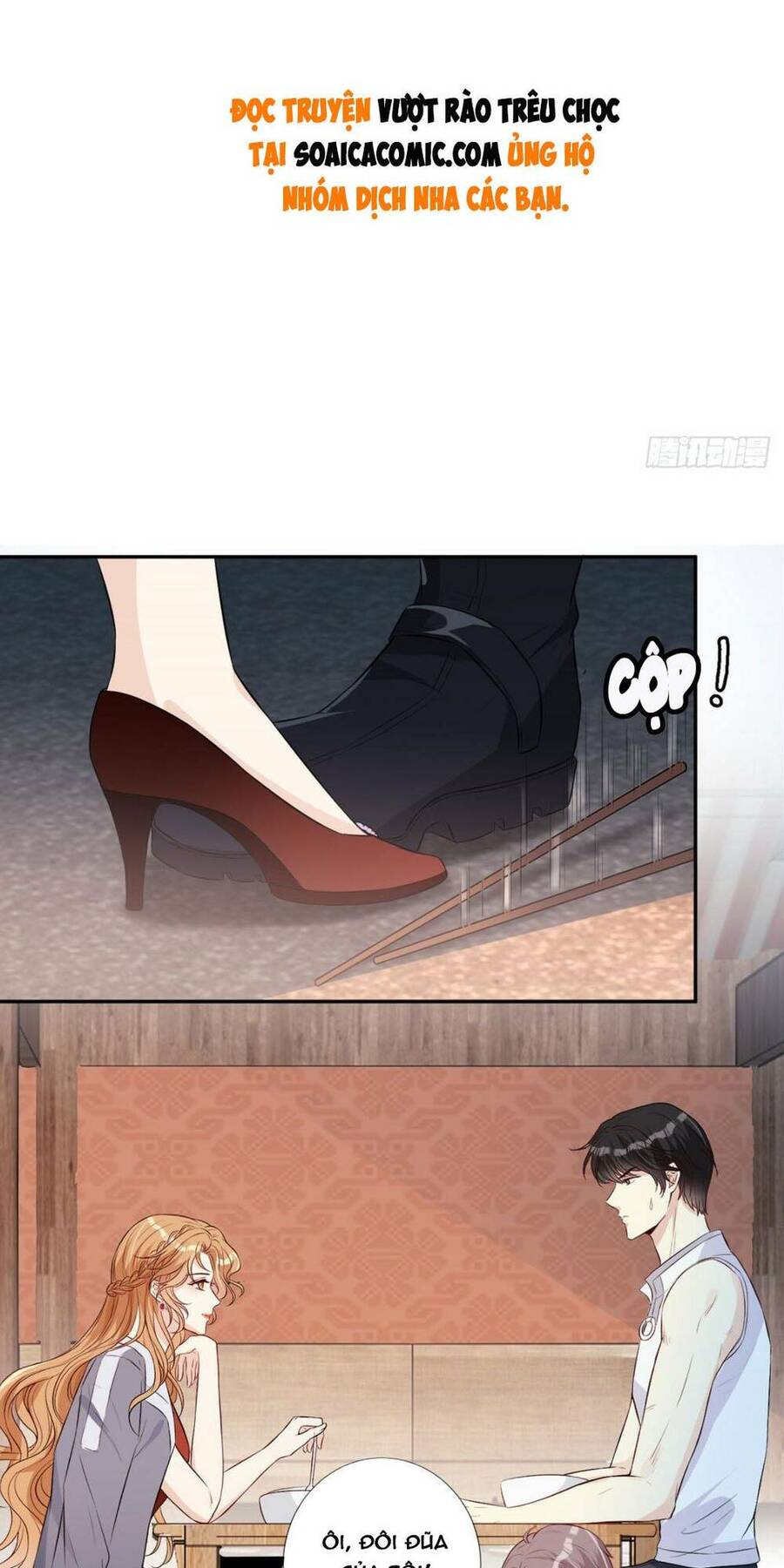 Khiêu Khích Xuyên Biên Giới Chapter 6 - Trang 1